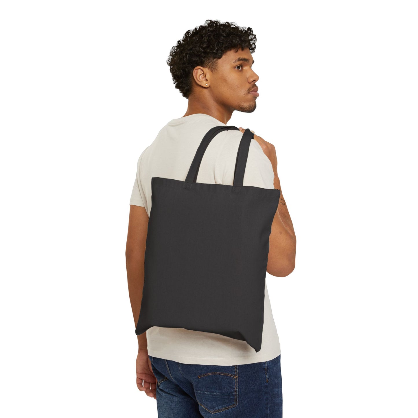 Napoleon Corporate Warrior Tote Bag - Business Emperor Canvas Bag - Classical Art Meets Modern Executive Style