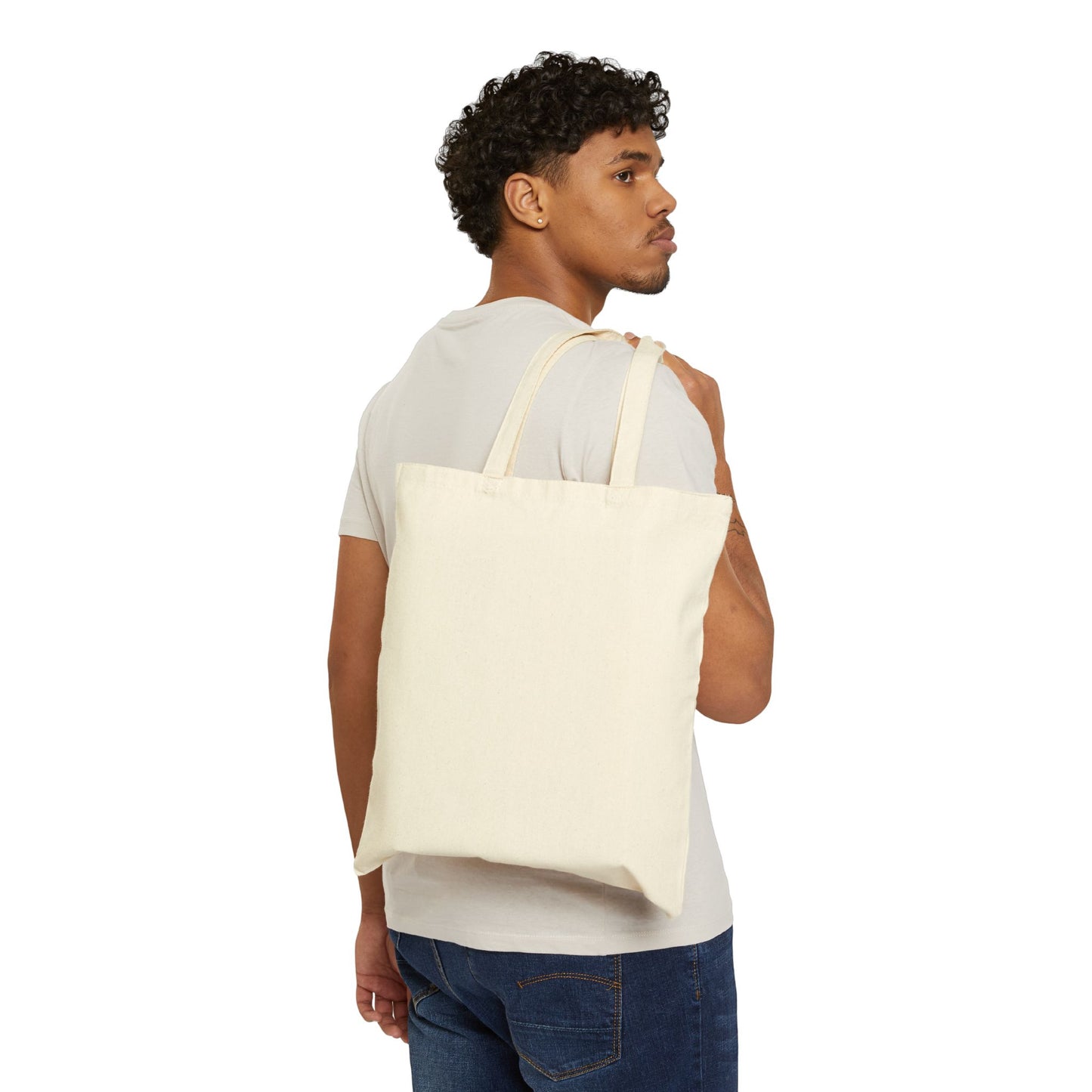 Napoleon Corporate Warrior Tote Bag - Business Emperor Canvas Bag - Classical Art Meets Modern Executive Style